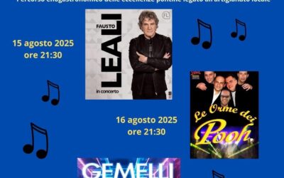 Attività Produttive in Festa a Sabaudia – Estate in Musica 2025