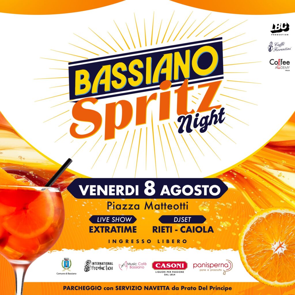 Bassiano Spritz Night 2025