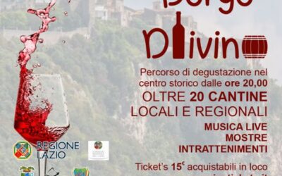 Borgo DiVino 2025 – Percorso di degustazione nel centro storico di Norma