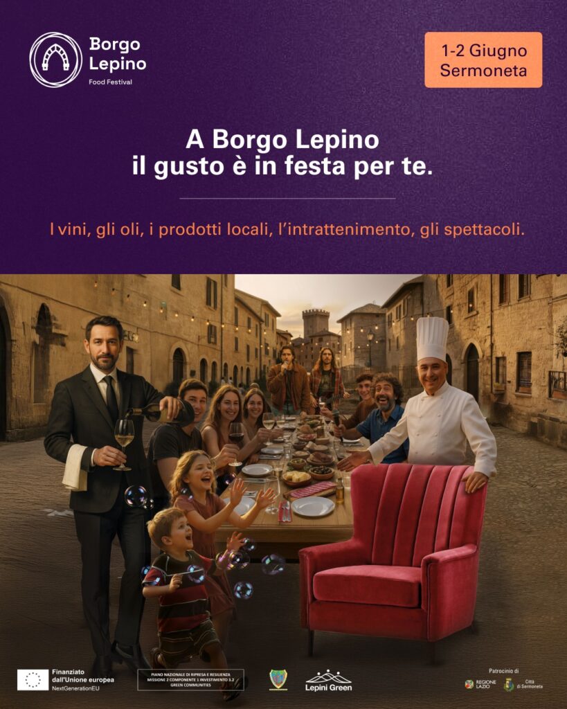 Borgo Lepino Food Festival Sermoneta 2025
