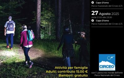 Il Bosco di Sabaudia di notte – Miti Leggende Superstizioni