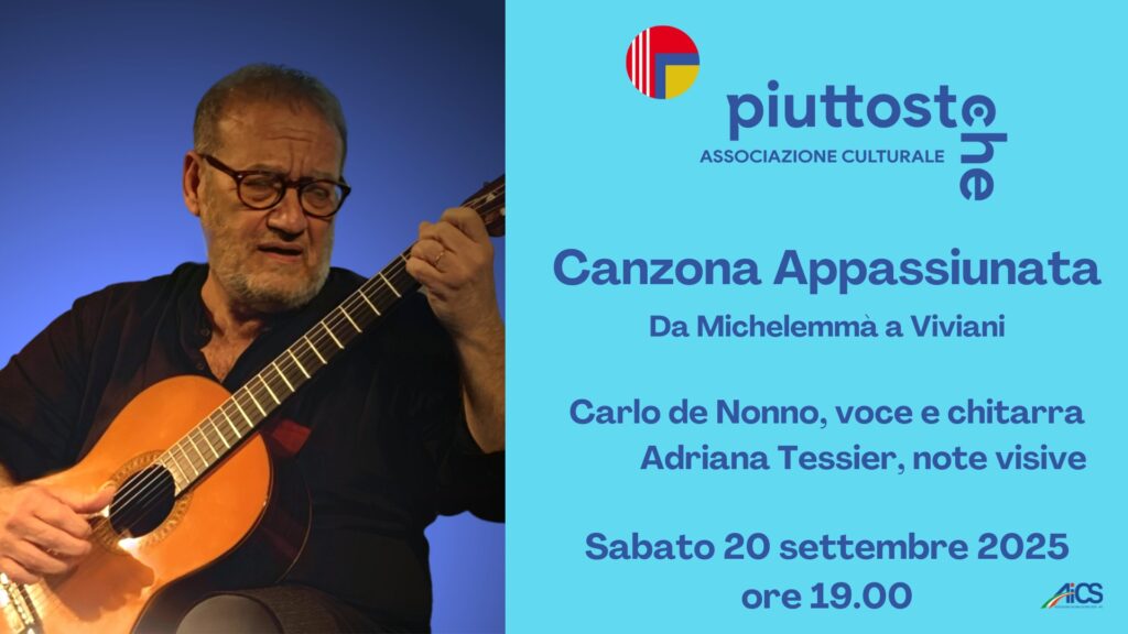 Canzona Appassiunata - Da Michelemmà a Viviani