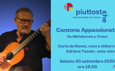 Canzona Appassiunata – Da Michelemmà a Viviani