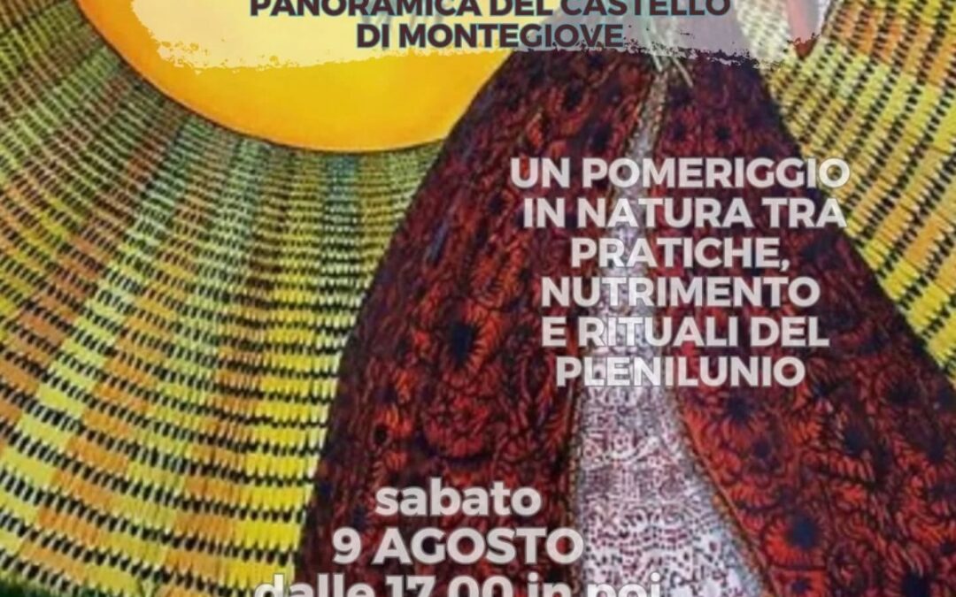 Cerchio di Luna Piena e Bagno di Gong Lunare – Plenilunio di Agosto