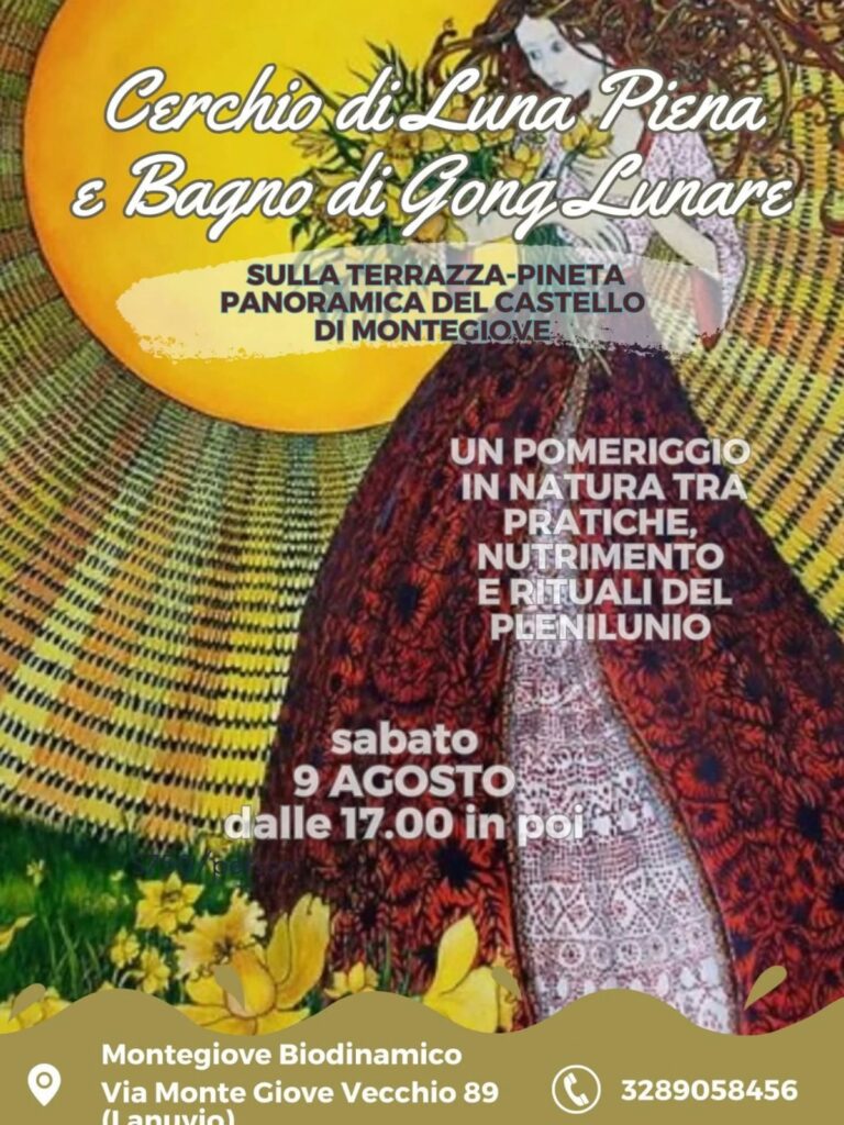 Cerchio di Luna Piena Lanuvio