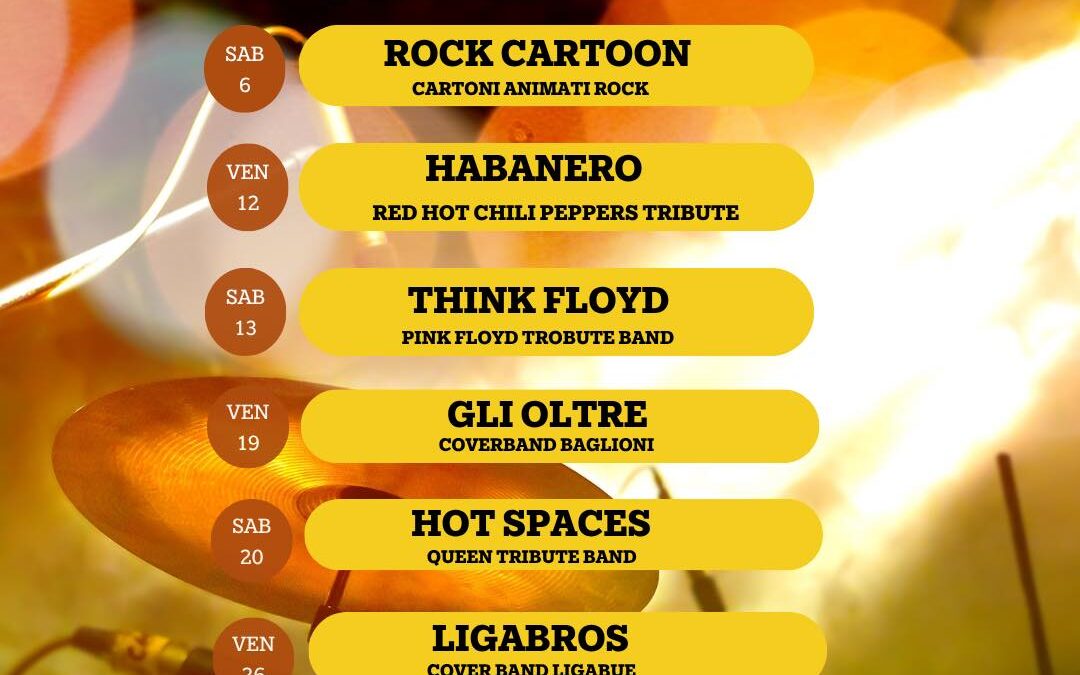 Chattanooga Saloon Live Settembre 2025