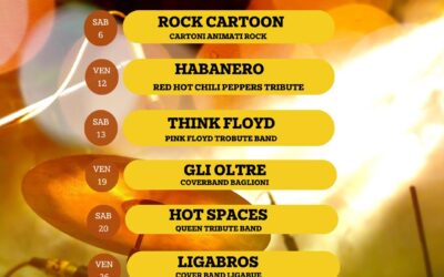 Chattanooga Saloon Live Settembre 2025