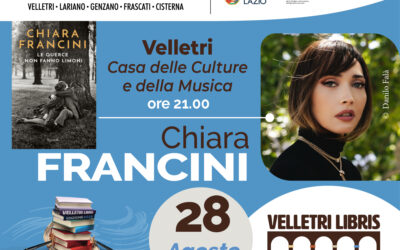 Chiara Francini presenta ‘Le querce non fanno limoni’ – Velletri Libris 2025