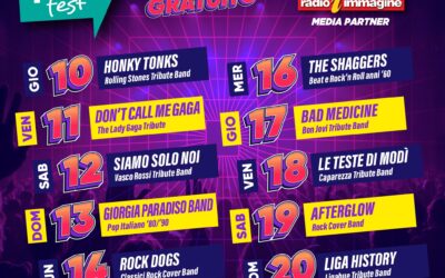 Chiesuola Summer Fest 2025 – Festival delle Tribute Band