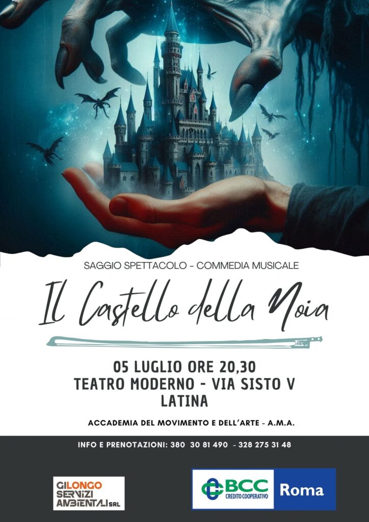 Commedia Musicale "Il Castello della Noia" - Saggio Spettacolo