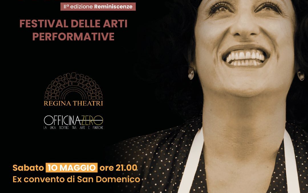 Commedia “Viva Maria” – Festival Regina Theatri 2025