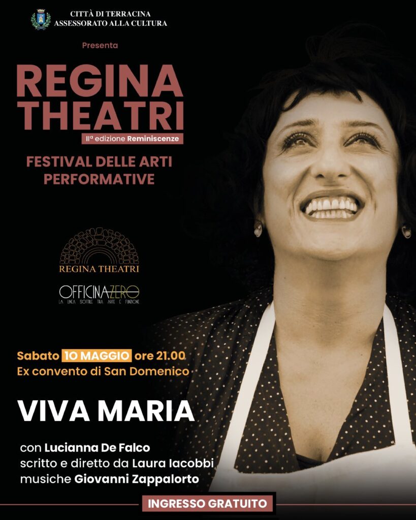 Commedia "Viva Maria" - Festival Regina Theatri 2025