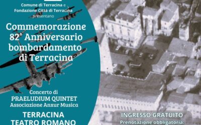 Commemorazione 82° Anniversario bombardamento di Terracina