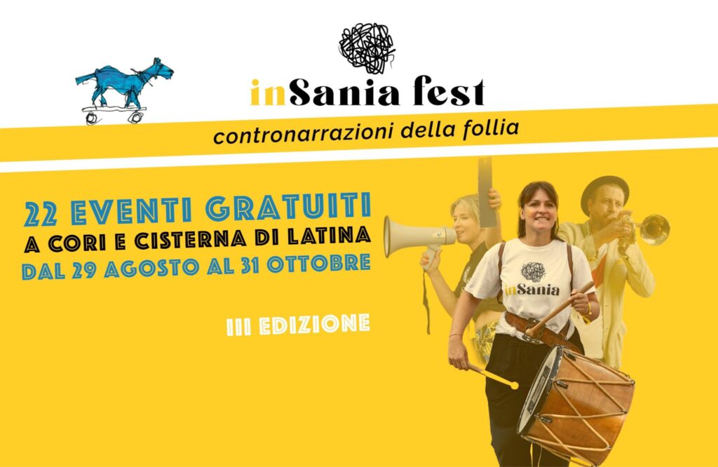 Cori InSania Fest 2025 - Contronarrazioni della Follia
