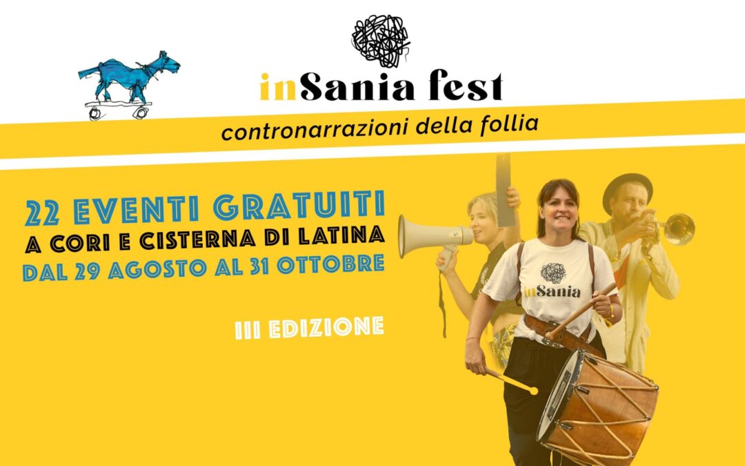 Cori InSania Fest 2025 – Contronarrazioni della Follia