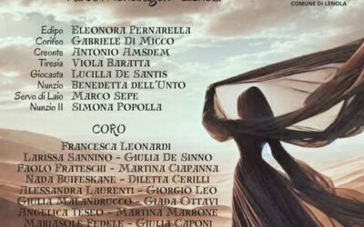 Edipo Re – Tragedia di Sofocle all’Anfiteatro di Lenola