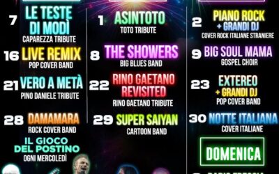 El Paso Summer – Agosto 2025