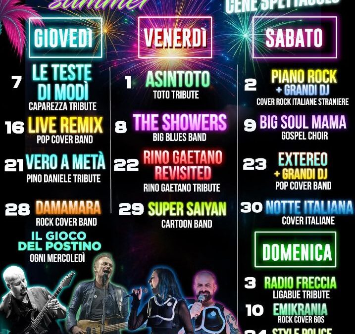 El Paso Summer – Agosto 2025