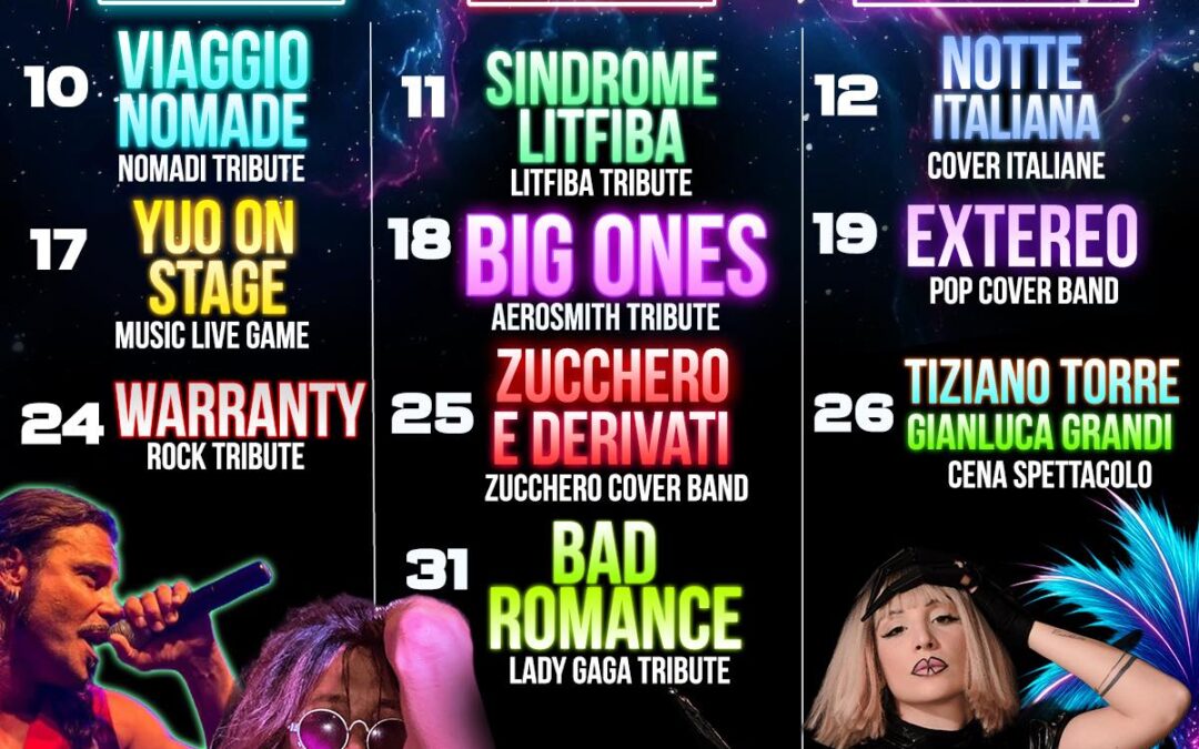 El Paso Summer Luglio 2025