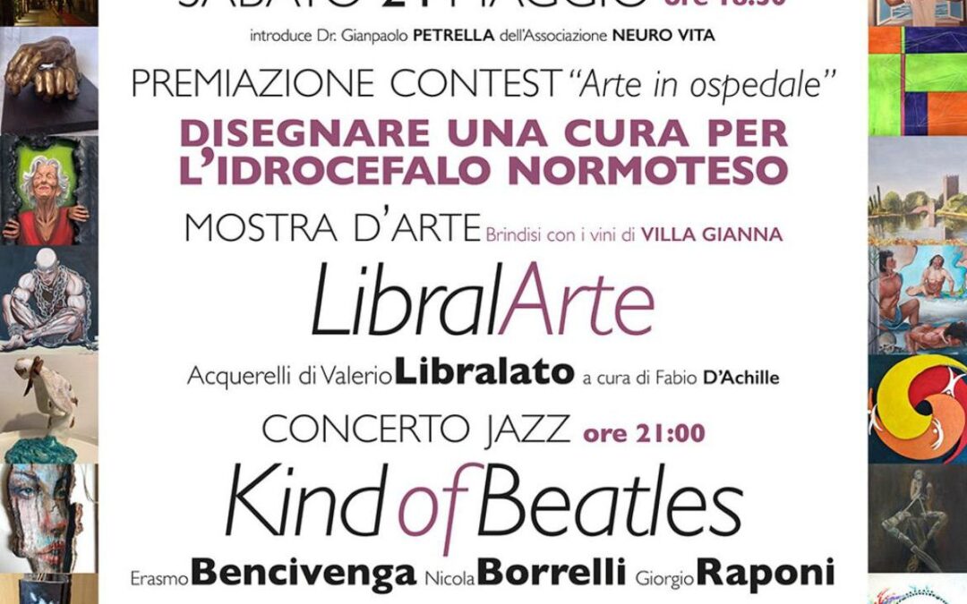 Evento Benefico, Mostra d’Arte e Concerto Jazz Kind of Beatles