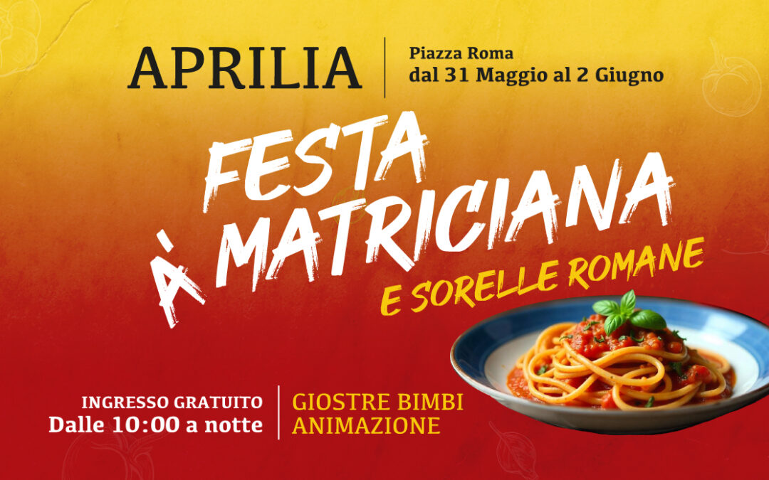 Festa A’ Matriciana e Sorelle Romane