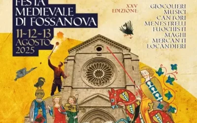 Festa Medievale di Fossanova 2025 – XXV Edizione