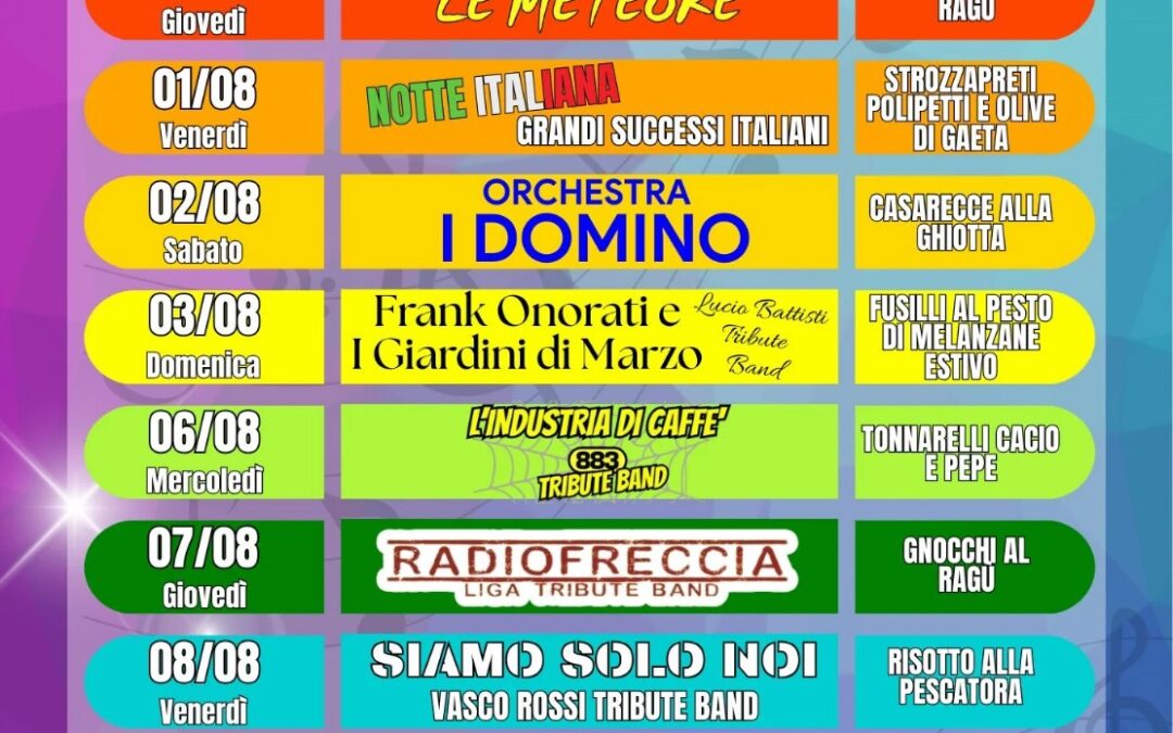 Festa Patronale San Francesco d’Assisi 2025 – Borgo Bainsizza