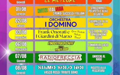 Festa Patronale San Francesco d’Assisi 2025 – Borgo Bainsizza