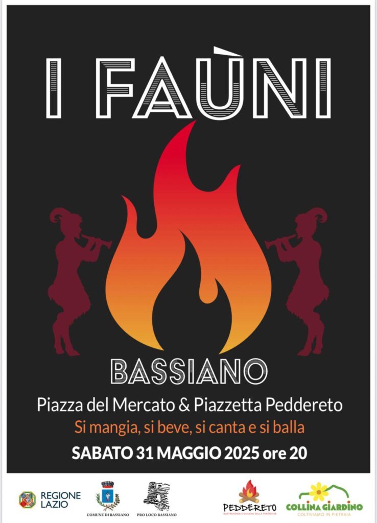 Festa dei Faùni 2025 a Bassiano
