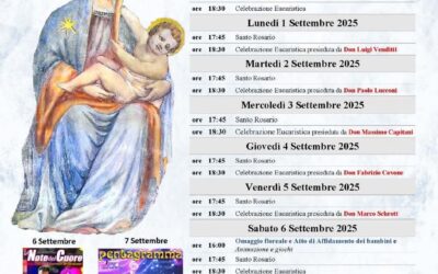Festa del Santuario Maria SS della Delibera 2025 di Terracina  – Programma Completo