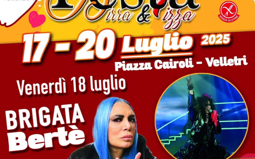 Festa della Birra & Pizza Velletri 2025