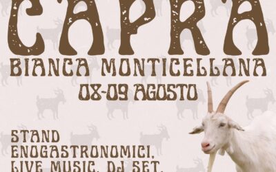 Festa della Capra Bianca Monticellana 2025
