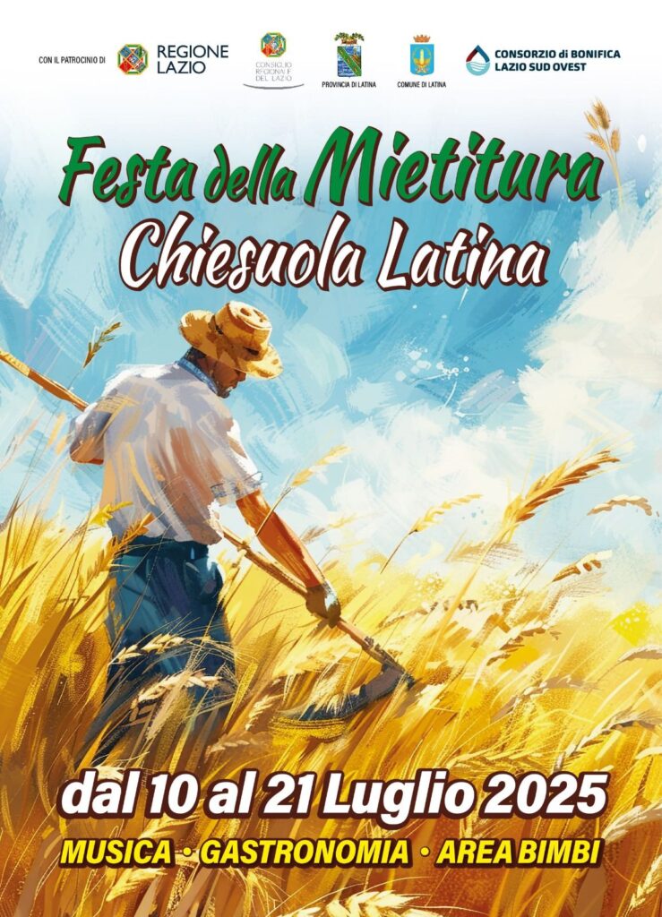 Festa della Mietitura 2025 - Chiesuola