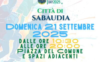 Festa dello Sport di Sabaudia – Sportcity Day 2025