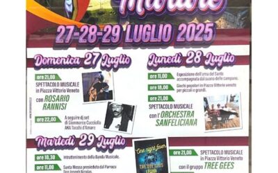 Festa di San Felice Martire 2025