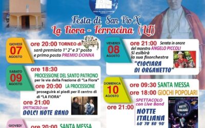 Festa di San Pio X 2025 – La Fiora