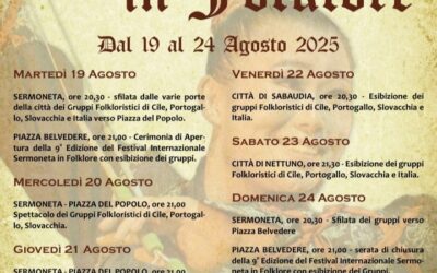Festival Internazionale Sermoneta in Folklore 2025