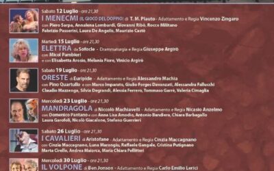 Festival del Teatro Classico di Formia 2025