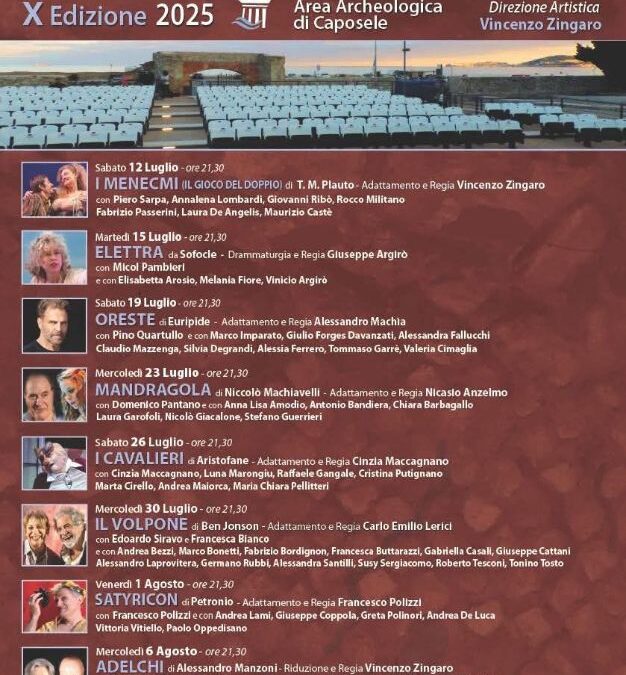 Festival del Teatro Classico di Formia 2025