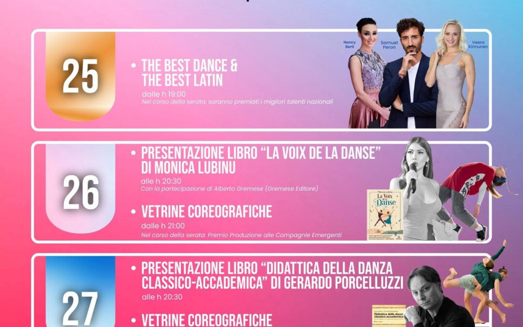 Festival di Danza Città di Sabaudia 2025 – VI Edizione