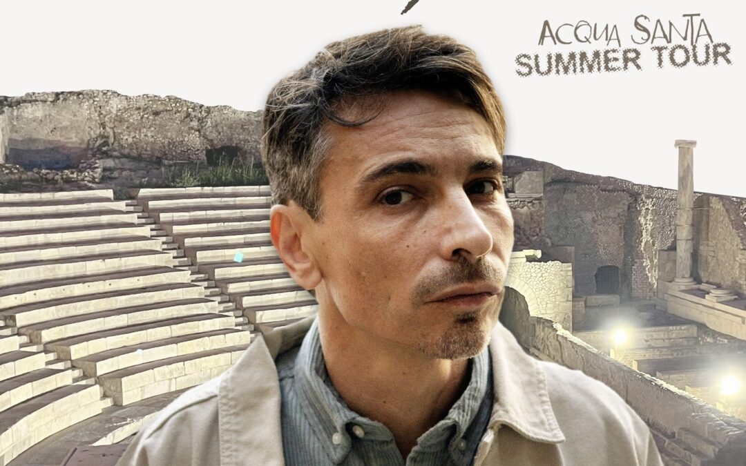Francesco Di Bella Trio a Terracina – Acqua Santa Summer Tour