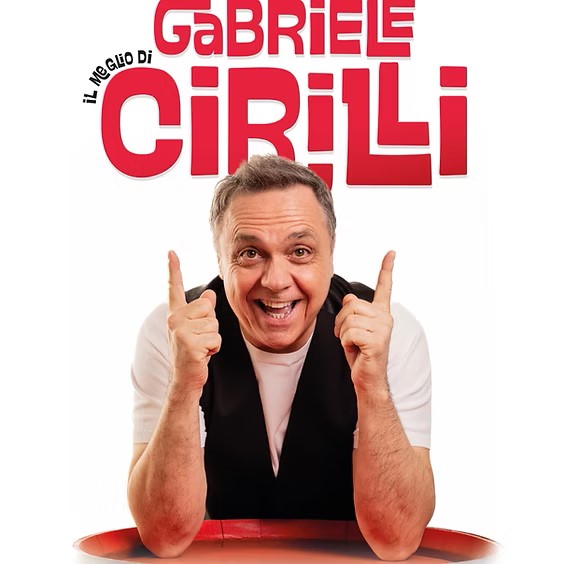 Gabriele Cirilli – Fogliano Arena Latina 2025