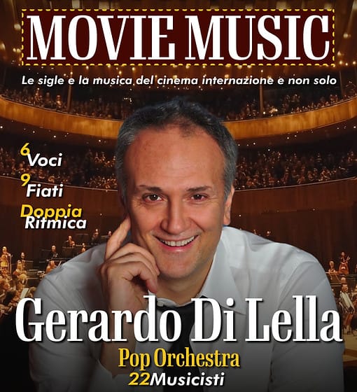 Gerardo Di Lella Pop Orchestra – Movie Music