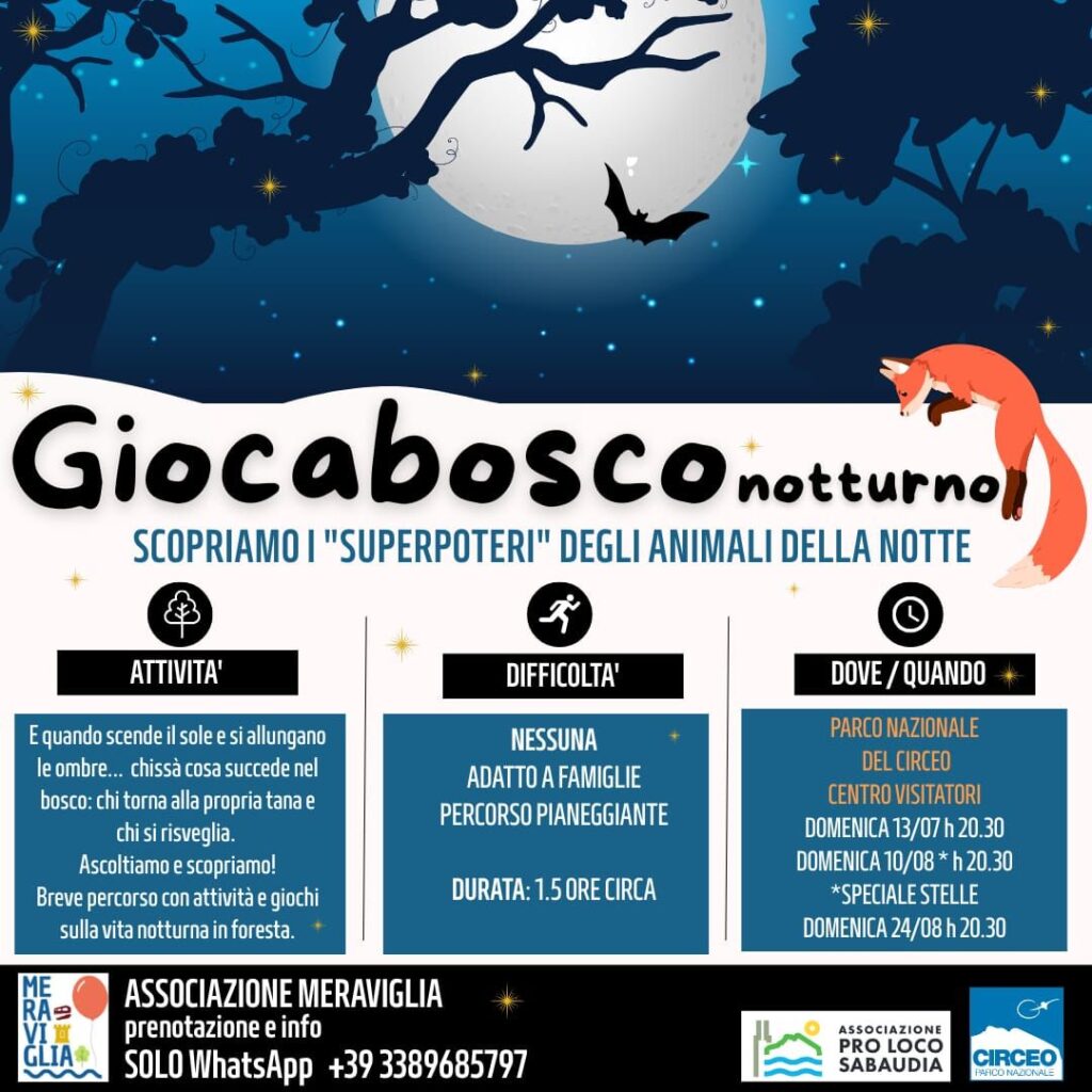 Giocabosco Notturno