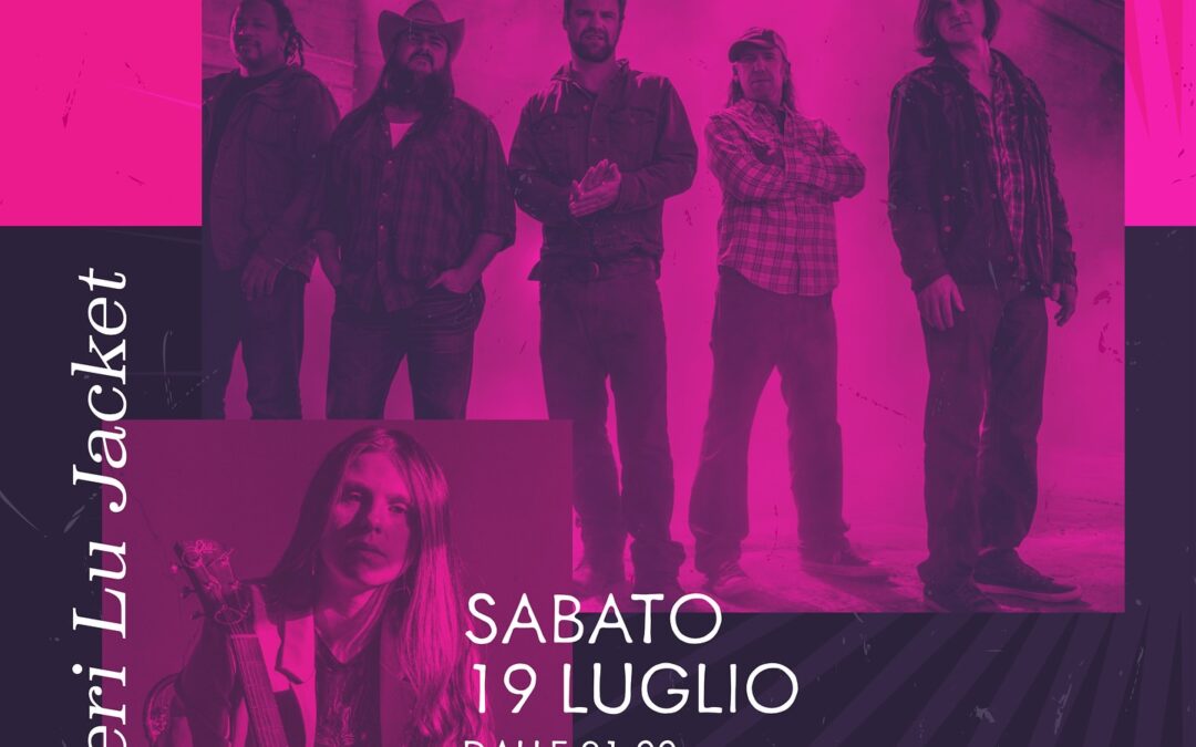 Honey Island Swamp Band + Meri Lu Jacket – Pontinia Rock & Blues Festival XXII