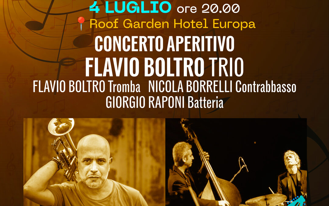 I Salotti Musicali – Concerto Aperitivo Flavio Boltro Trio