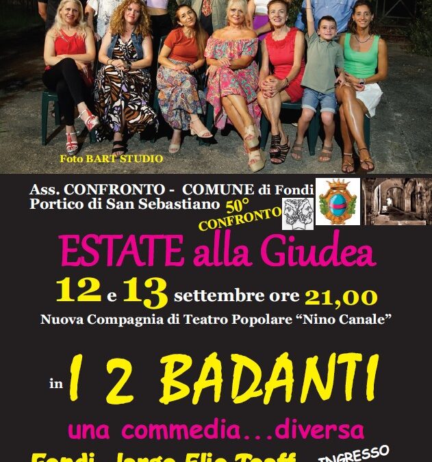 I due badanti – Commedia diversa