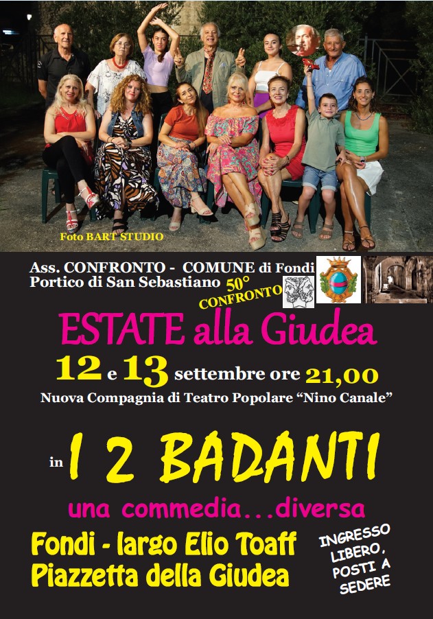 I due badanti - Commedia diversa