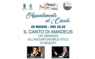 IL CANTO DI AMADEUS – un omaggio all’inconfondibile stile di Mozart