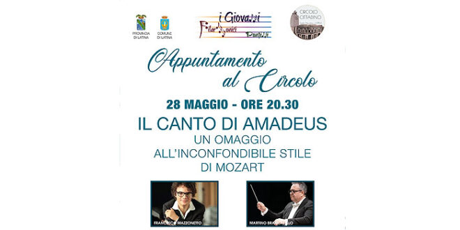 IL CANTO DI AMADEUS – un omaggio all’inconfondibile stile di Mozart
